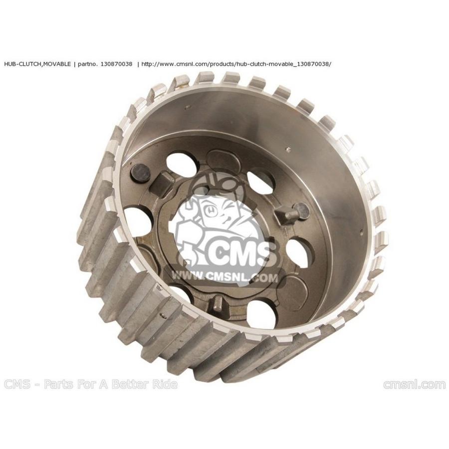 CMS シーエムエス HUB-CLUTCH，MOVABLE KAWASAKI カワサキ その他クラッチオプション・補修部品 駆動系_2