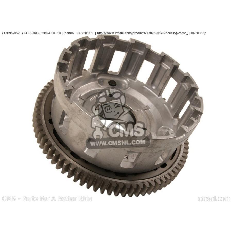 CMS シーエムエス (130950570) HOUSING-COMP-CLUTCH ZX600R9F NINJA ZX6R USA ZX600R9FA ZX600RAF ZX600RAFA ZX600RBF ZX600RCF KAWASAKI カワサキ 駆動系 | ブランド登録なし | 02