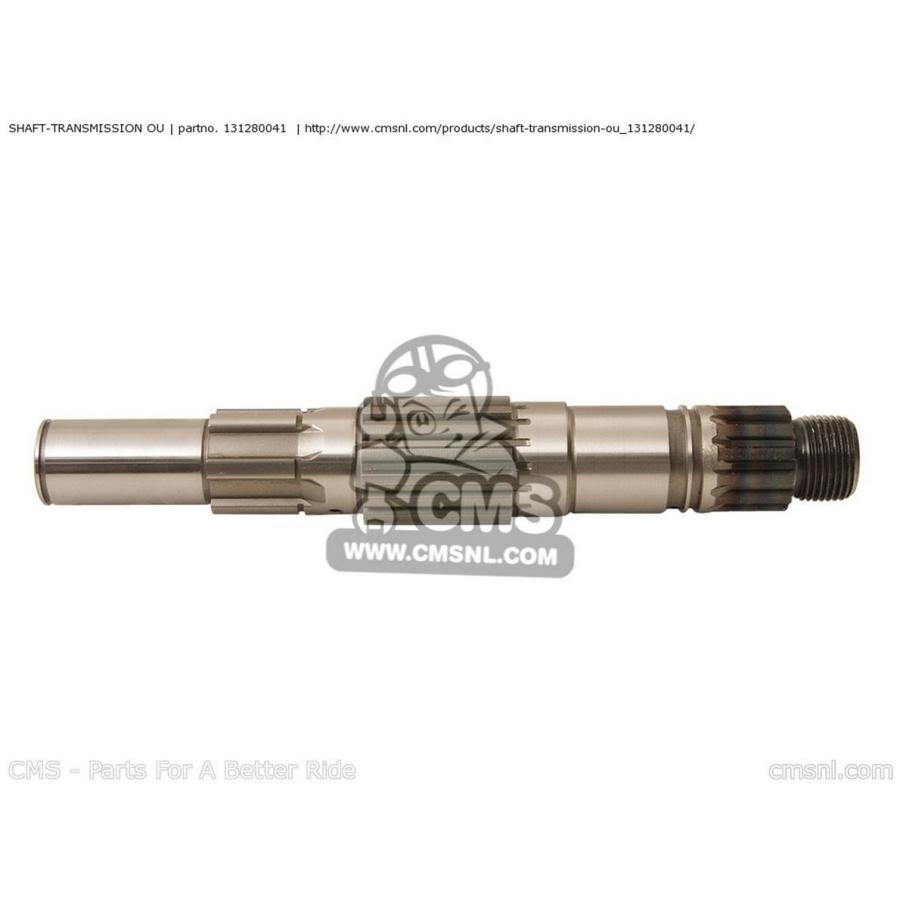 CMS シーエムエス SHAFT-TRANSMISSION OU KL650E9F KLR650 2009 USA KAWASAKI カワサキ ミッション・ギア エンジンパーツ エンジンの画像