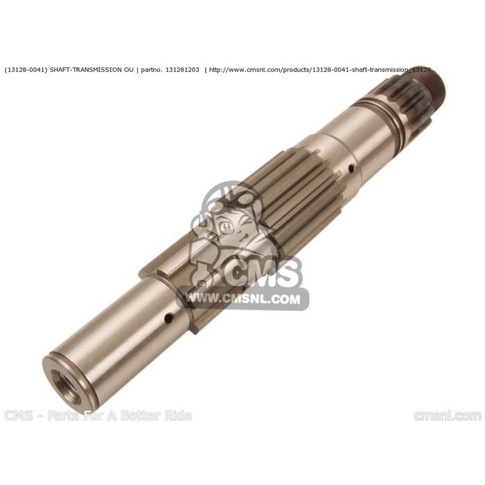 CMS シーエムエス (131280041) SHAFT-TRANSMISSION OU KL650A17 KLR650 2003 USA CALIFORNIA CANADA KL650A18 2004 KL650A7F 2007 KAWASAKI カワサキ エンジンの画像