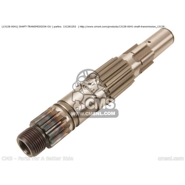 CMS シーエムエス (131280041) SHAFT-TRANSMISSION OU KL650A17 KLR650 2003 USA CALIFORNIA CANADA KL650A18 2004 KL650A7F 2007 KAWASAKI カワサキ エンジンの画像
