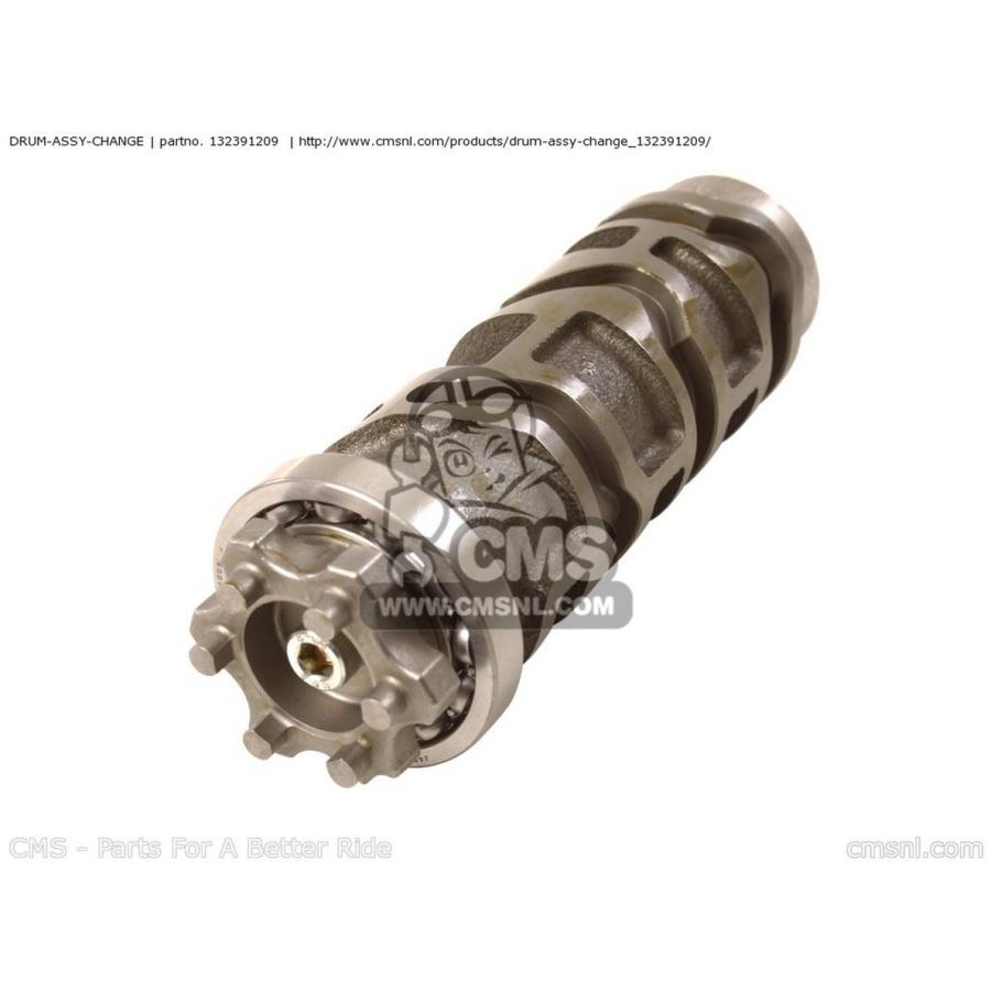 CMS シーエムエス DRUM-ASSY-CHANGE ZX900F2 NINJA ZX9R USA CALIFORNIA CANADA KAWASAKI カワサキ ミッション・ギア エンジンパーツ エンジン