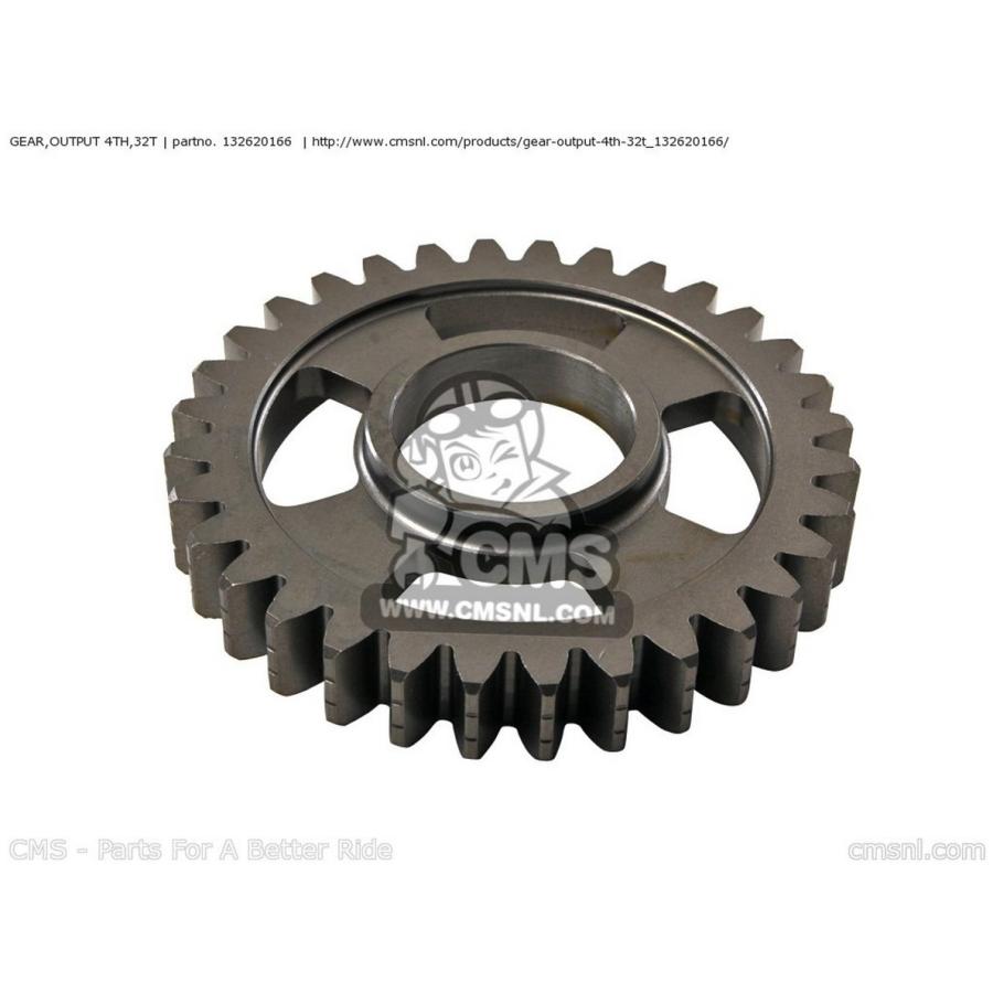 CMS シーエムエス GEAR，OUTPUT 4TH，32T ZX1000C1 NINJA ZX10R USA CALIFORNIA CANADA ZX1000C2 ZX1000D6F ZX1000D7F ZX1000D7FA KAWASAKI カワサキ エンジンの画像