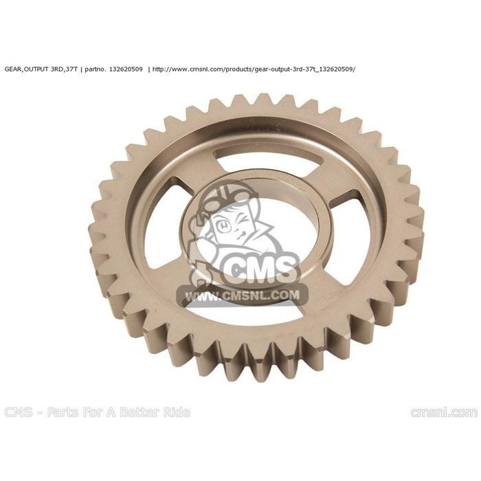 CMS シーエムエス GEAR，OUTPUT 3RD，37T KAWASAKI カワサキ ミッション・ギア エンジンパーツ エンジン | ブランド登録なし | 02