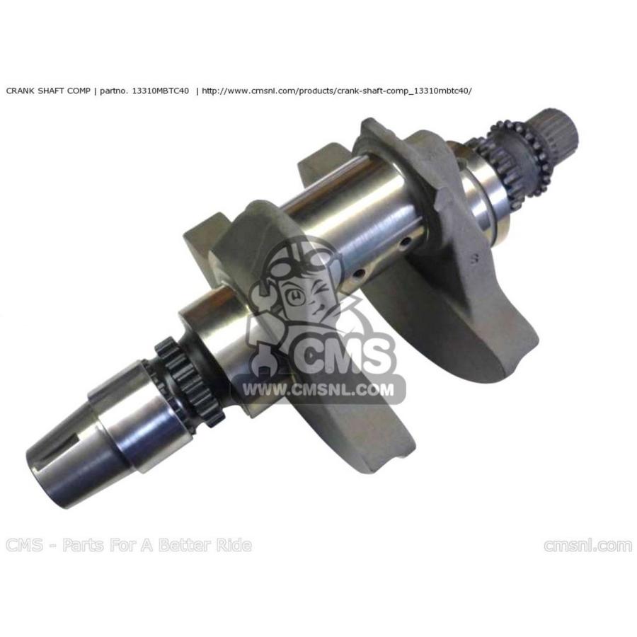 CMS シーエムエス CRANK SHAFT COMP HONDA ホンダ クランクシャフト