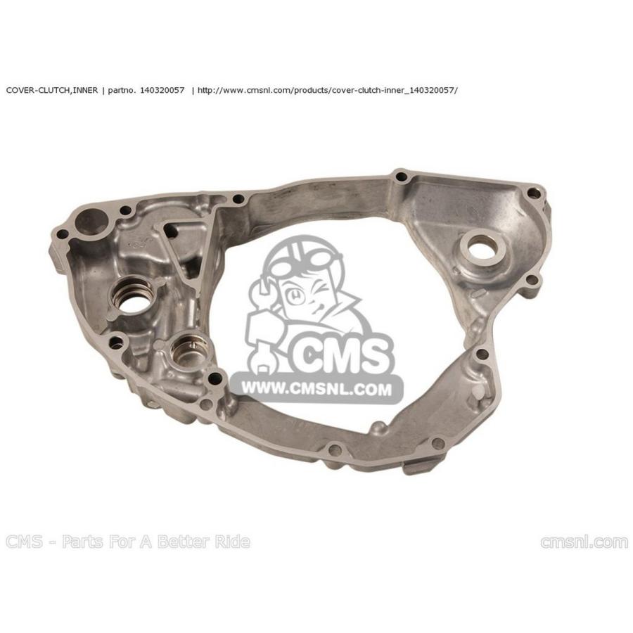 CMS CMS:シーエムエス COVER-CLUTCH，INNER KX250-T8F KX250F USA KX250T6F KX250F USA CANADA KX250T7F KX250F USA CANADA