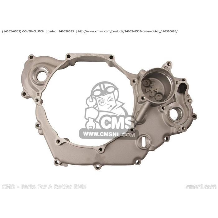 CMS シーエムエス (140320563) COVER-CLUTCH KSF450-B8F KFX450R 2008 USA KSF450-B8FA KSF450-B9F 2009 KSF450-B9FB KSF450-BAF 2010 KAWASAKI カワサキ