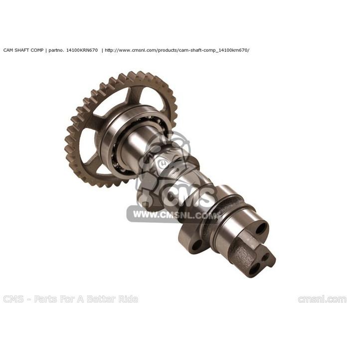 CMS シーエムエス CAM SHAFT COMP CRF250R (4) AUSTRALIA EUROPEAN DIRECT SALES HONDA ホンダ カムシャフト エンジンパーツ エンジンの画像
