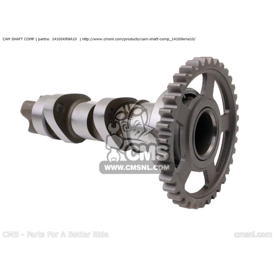 CMS シーエムエス CAM SHAFT COMP CRF250R (8) AUSTRALIA DENMARK / CMF EUROPEAN DIRECT SALES (9) AUSTRALIABLA BLA HONDA ホンダ カムシャフト エンジン