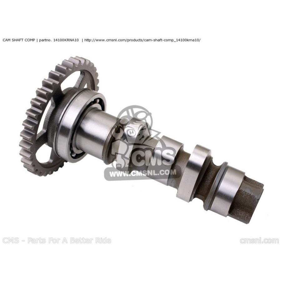 CMS シーエムエス CAM SHAFT COMP CRF250R (8) AUSTRALIA DENMARK / CMF EUROPEAN DIRECT SALES (9) AUSTRALIABLA BLA HONDA ホンダ カムシャフト エンジンの画像