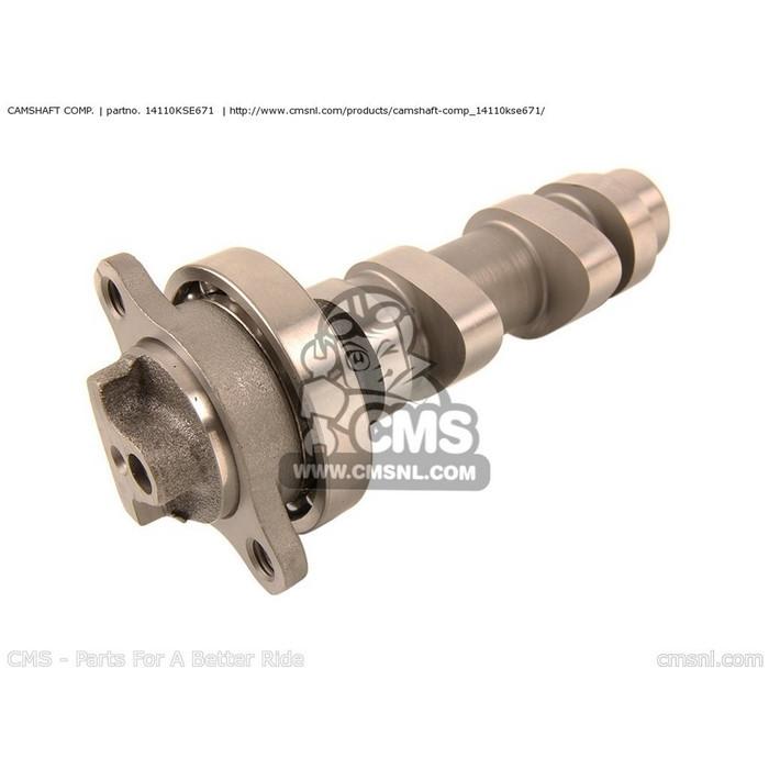 CMS シーエムエス CAMSHAFT COMP. CRF150R 2007 (7) AUSTRALIA EUROPEAN DIRECT SALES / CMF 2008 (8) DENMARK 2009 (9) TYPE 2 CRF150RB T19 HONDA ホンダ