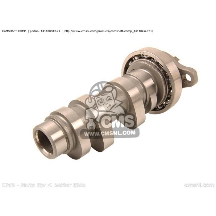CMS シーエムエス CAMSHAFT COMP. CRF150R 2007 (7) AUSTRALIA EUROPEAN DIRECT SALES / CMF 2008 (8) DENMARK 2009 (9) TYPE 2 CRF150RB T19 HONDA ホンダの画像