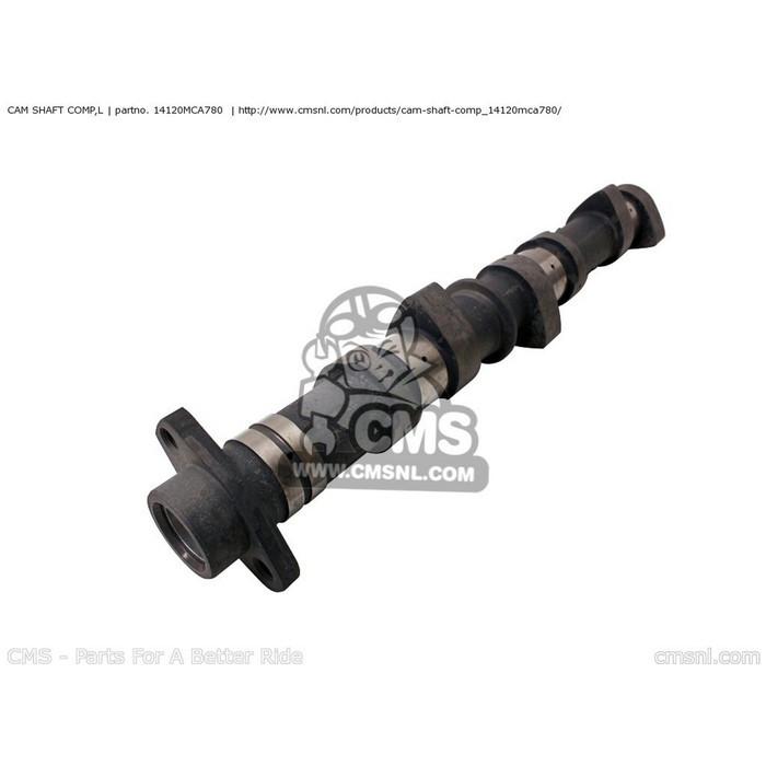 CMS シーエムエス CAM SHAFT COMP，L HONDA ホンダ カムシャフト エンジンパーツ エンジン