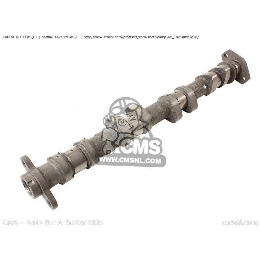 CMS シーエムエス CAM SHAFT COMP，EX HONDA ホンダ カムシャフト エンジンパーツ エンジン