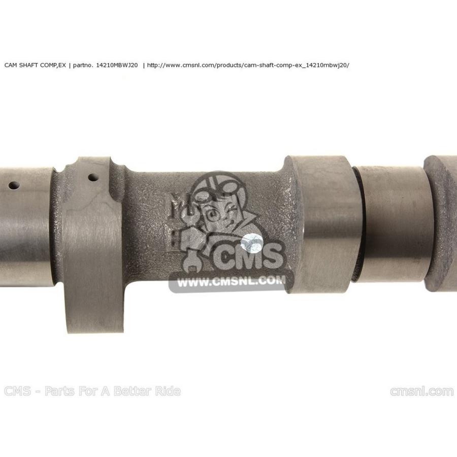 CMS シーエムエス CAM SHAFT COMP，EX HONDA ホンダ カムシャフト エンジンパーツ エンジンの画像