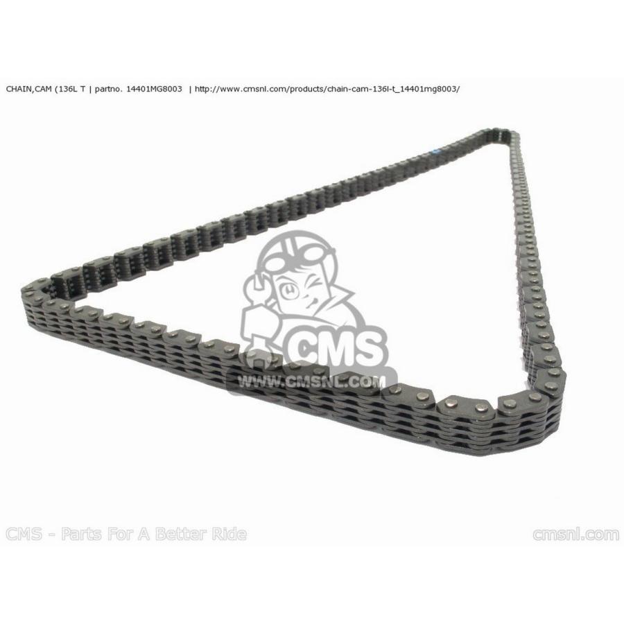 ブランド登録なし - CMS シーエムエス CHAIN，CAM (136L T HONDA ホンダ 余分の物発動機部分品オプション・取りつくろう部分品 発動機部分品 発動機 エンジン関連パーツ-バイク