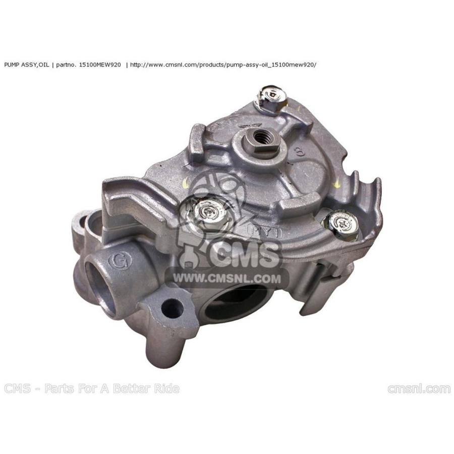 CMS シーエムエス PUMP ASSY，OIL HONDA ホンダ オイルポンプ エンジンパーツ エンジン