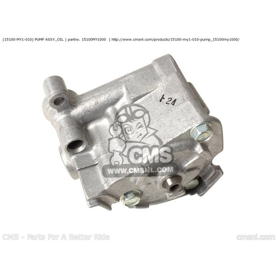 CMS シーエムエス (15100-MY1-010) PUMP ASSY.，OIL HONDA ホンダ オイルポンプ エンジンパーツ エンジンの画像