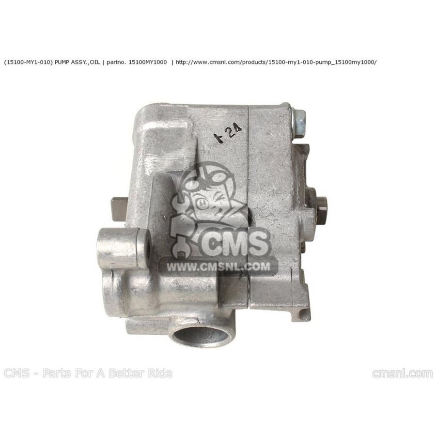 CMS シーエムエス (15100-MY1-010) PUMP ASSY.，OIL HONDA ホンダ オイルポンプ エンジンパーツ エンジンの画像