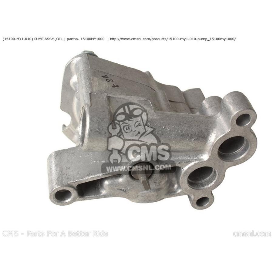 CMS シーエムエス (15100-MY1-010) PUMP ASSY.，OIL HONDA ホンダ オイルポンプ エンジンパーツ エンジンの画像