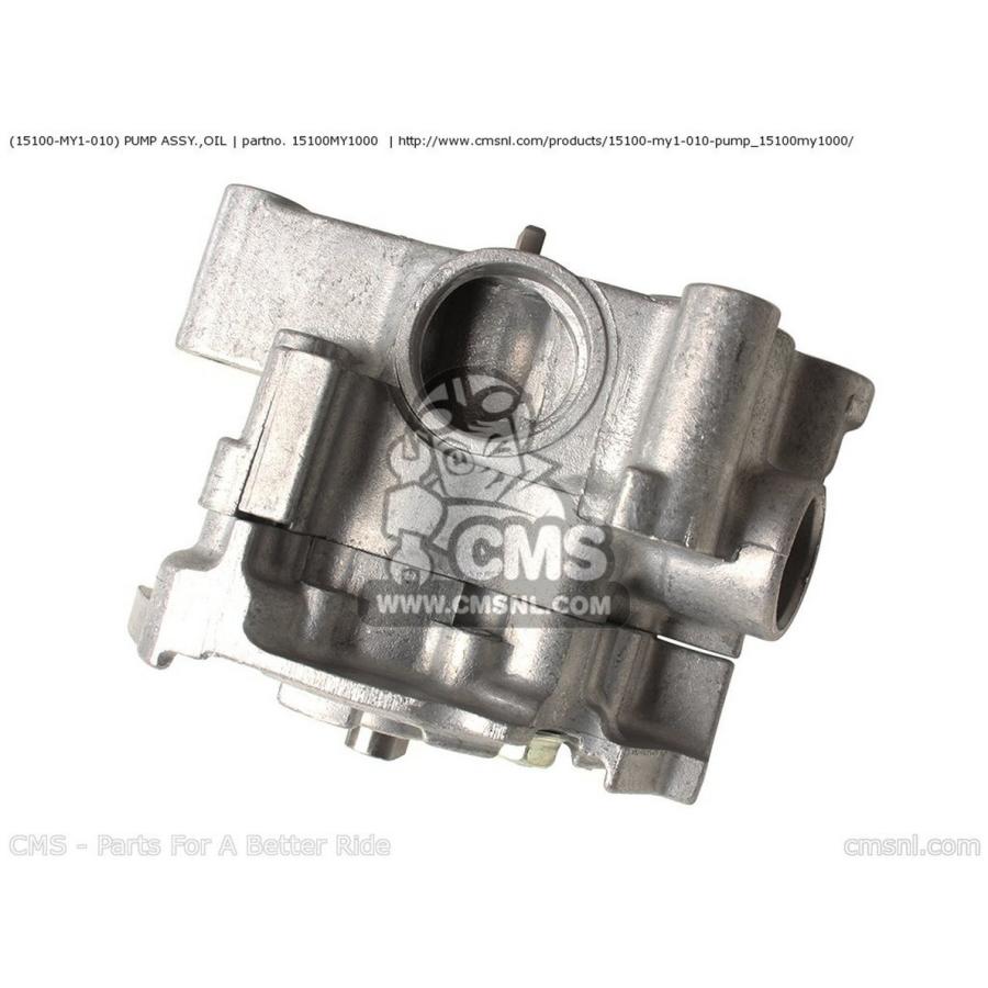 CMS シーエムエス (15100-MY1-010) PUMP ASSY.，OIL HONDA ホンダ オイルポンプ エンジンパーツ エンジンの画像