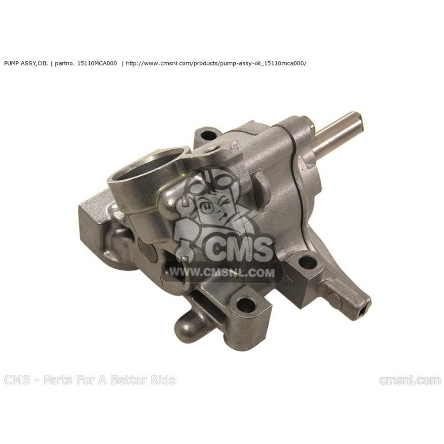 CMS シーエムエス PUMP ASSY，OIL HONDA ホンダ オイルポンプ エンジンパーツ エンジン