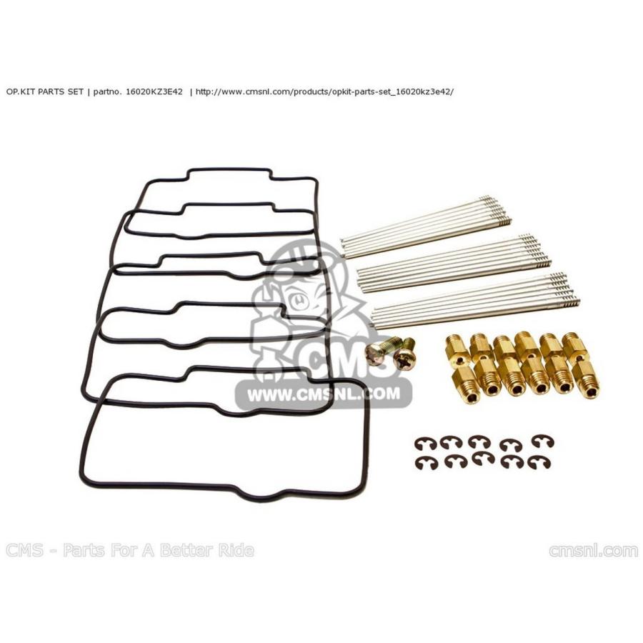 サラ 楽天市場】CMS シーエムエス OP.KIT PARTS SET CR250R 2002 2 EUROPEAN