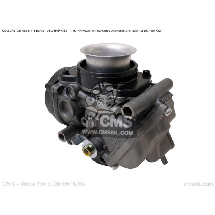 CMS シーエムエス CARBURETOR ASSY(# CBR600F HURRICANE (Y) SWITZERLAND HONDA ホンダ キャブレター 吸気関連 エンジン