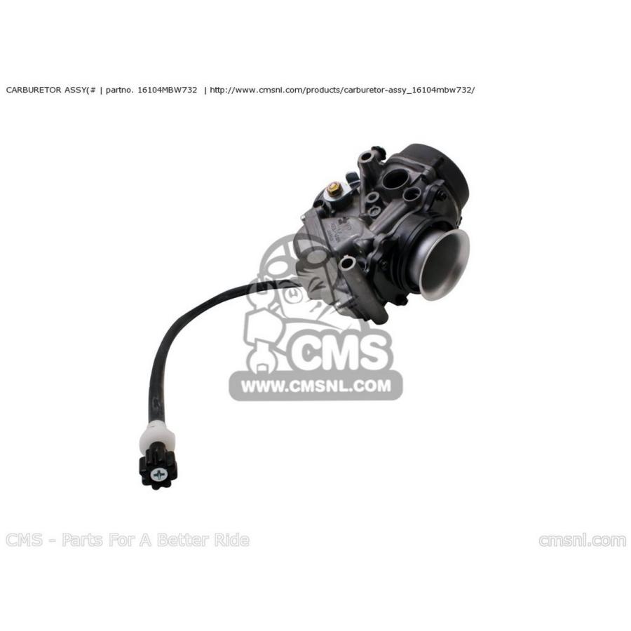 CMS シーエムエス CARBURETOR ASSY(# CBR600F HURRICANE (Y) SWITZERLAND HONDA ホンダ キャブレター 吸気関連 エンジン