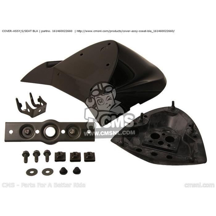 レッド系 CMS CMS:シーエムエス COVER-ASSY,S/SEAT BLA ZX1000C1 NINJA ZX10R USA CALIFORNIA CANADA 外装パーツ CMS CMS:シーエムエス COVER,FRONT