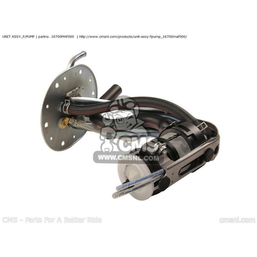 ブランド登録なし - CMS シーエムエス UNIT ASSY.，F／PUMP HONDA ホンダ 焚き物ポンプ・フューエルポンプ 貯蔵タンクかかわり合い 飾りつけ タンク、燃料系-バイク-フューエルポンプ