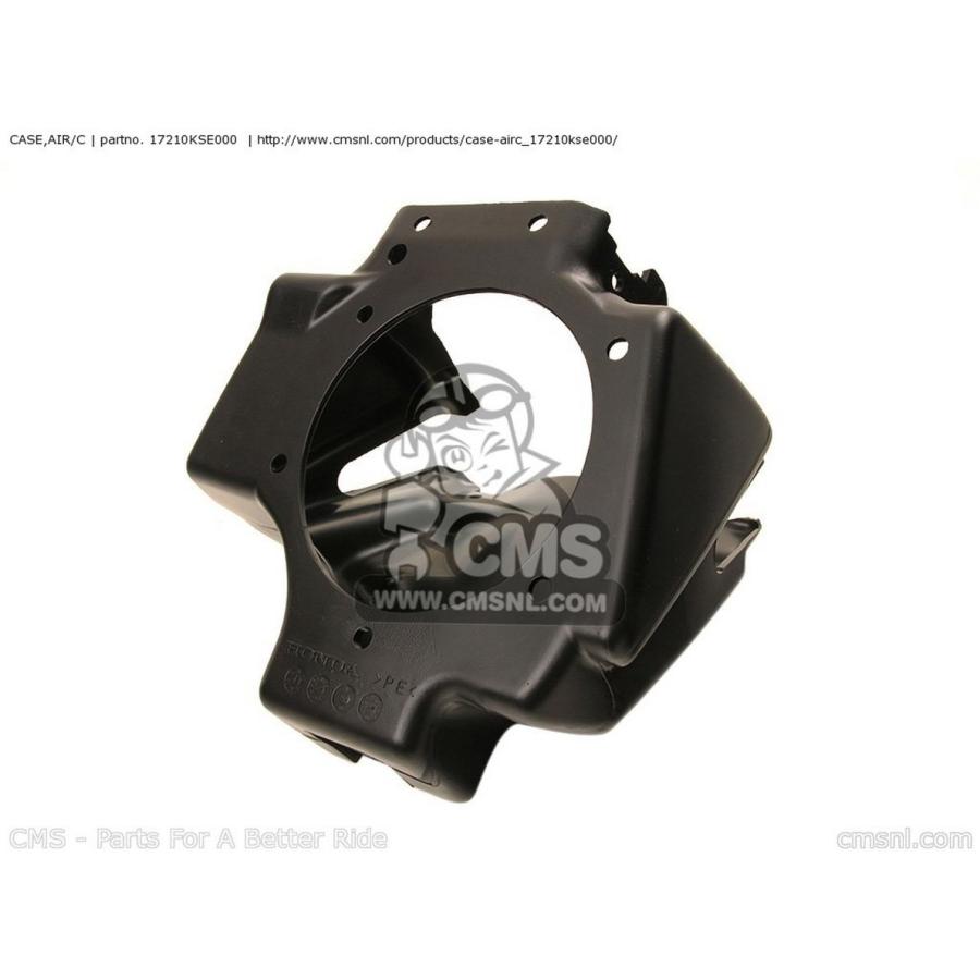 CMS シーエムエス CASE，AIR／C CRF150R 2007 (7) AUSTRALIA EUROPEAN DIRECT SALES / CMF 2008 (8) DENMARK 2009 (9) CRF150RB HONDA ホンダ 吸気関連