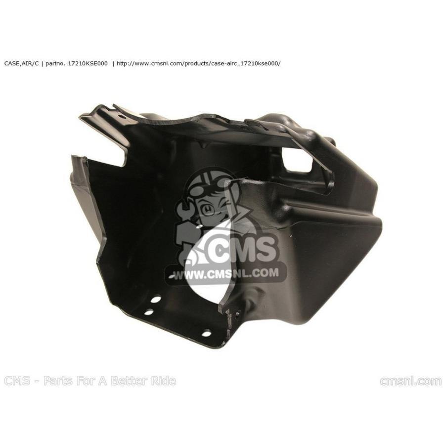 CMS シーエムエス CASE，AIR／C CRF150R 2007 (7) AUSTRALIA EUROPEAN DIRECT SALES / CMF 2008 (8) DENMARK 2009 (9) CRF150RB HONDA ホンダ 吸気関連の画像