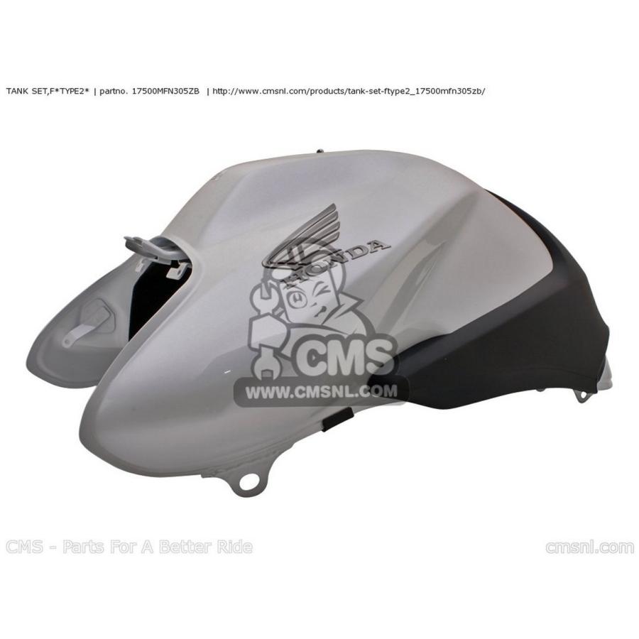 CMS シーエムエス TANK SET，F*TYPE2* CB1000R (9) AUSTRALIA ENGLAND / MPH EUROPEAN DIRECT SALES FRANCE CMF (A) (B) ST CB1000RA ABS HONDA ホンダ 外装