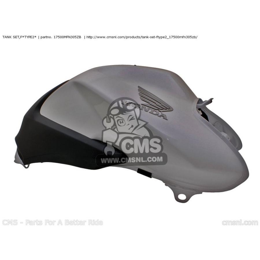 CMS シーエムエス TANK SET，F*TYPE2* CB1000R (9) AUSTRALIA ENGLAND / MPH EUROPEAN DIRECT SALES FRANCE CMF (A) (B) ST CB1000RA ABS HONDA ホンダ 外装