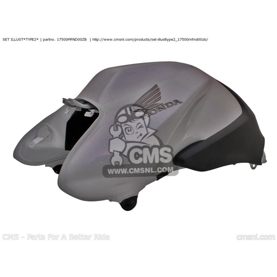 CMS シーエムエス SET ILLUST*TYPE2* CB1000R (9) AUSTRALIA ENGLAND / MPH EUROPEAN DIRECT SALES FRANCE CMF (A) (B) ST CB1000RA ABS HONDA ホンダ 外装