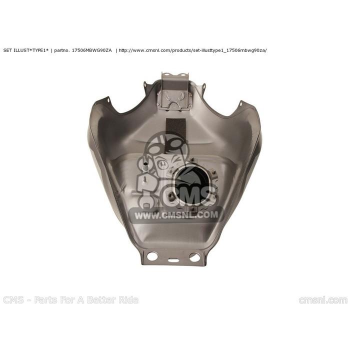 CMS シーエムエス SET ILLUST*TYPE1* CBR600F HURRICANE (5) EUROPEAN DIRECT SALES IRELAND HONDA ホンダ ガソリンタンク タンク関連 外装_4