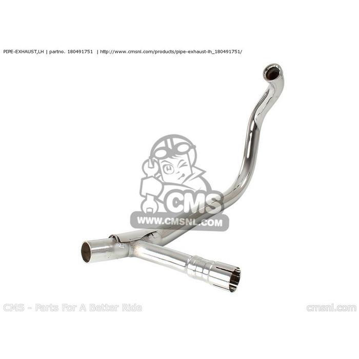 CMS シーエムエス PIPE-EXHAUST，LH EN500C10 VULCAN500 LTD 2005 USA CALIFORNIA CANADA EN500C6F 2006 EN500C7F 2007 EN500C8 2003 KAWASAKI カワサキ