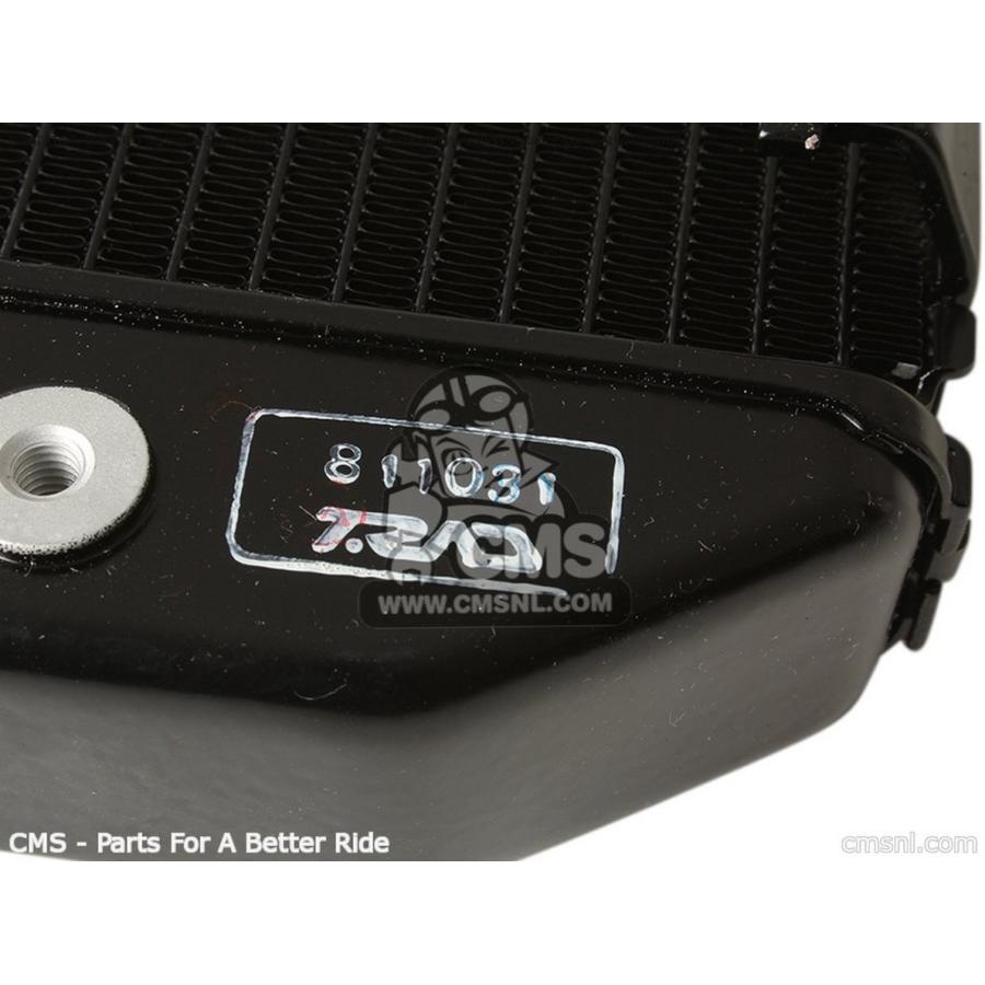 CMS シーエムエス RADIATOR COMP，R HONDA ホンダ ラジエーター 冷却関連 エンジンの画像