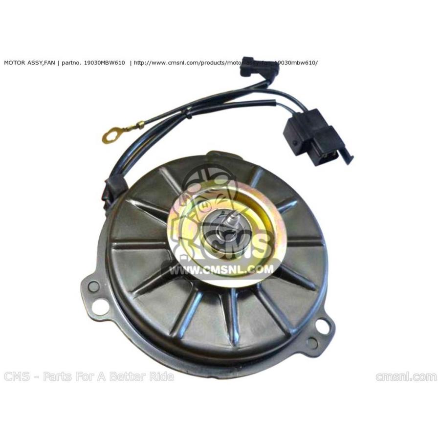 CMS CMS:シーエムエス MOTOR ASSY，FAN｜webike