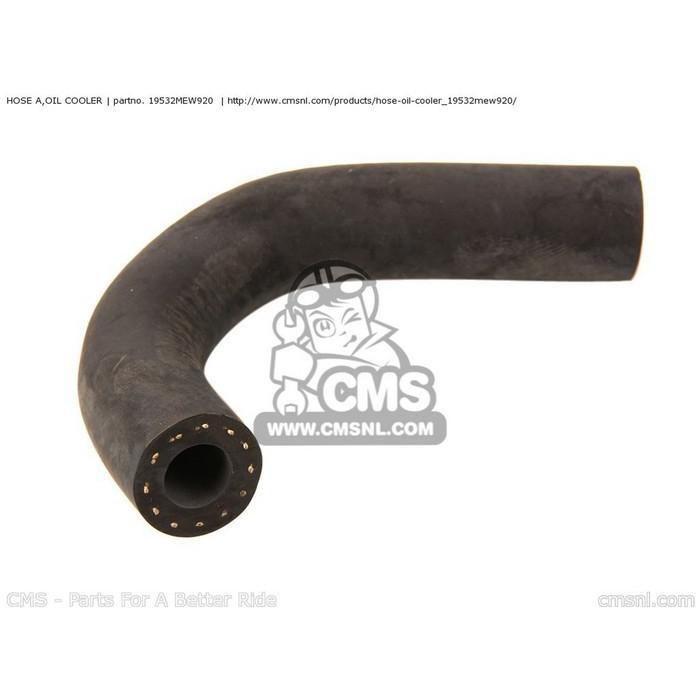 CMS シーエムエス HOSE A，OIL COOLER HONDA ホンダ オイルクーラー 冷却関連 エンジン