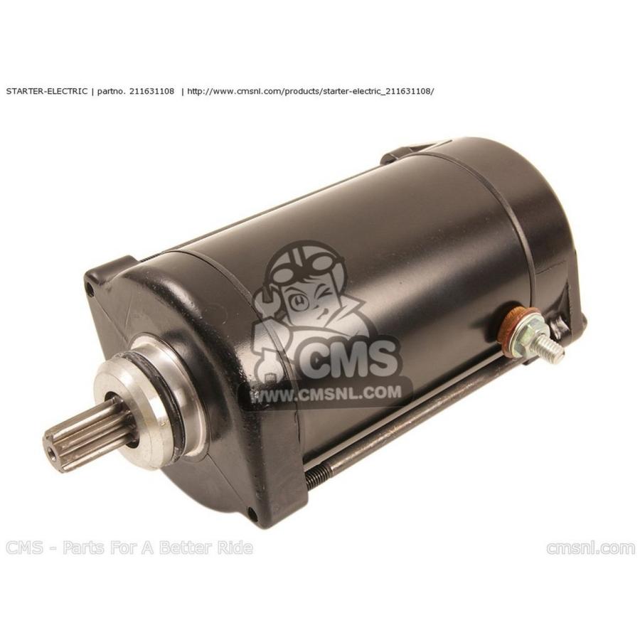 CMS シーエムエス STARTER-ELECTRIC KL650A17 KLR650 2003 USA CALIFORNIA CANADA KL650A7F 2007 KAWASAKI カワサキ スターターモーター 電装系