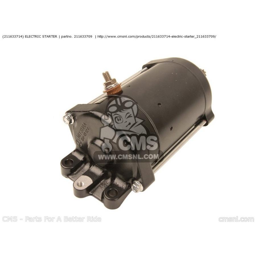 CMS シーエムエス (211633712) STARTER-ELECTRIC KAWASAKI カワサキ スターターモーター 電装系