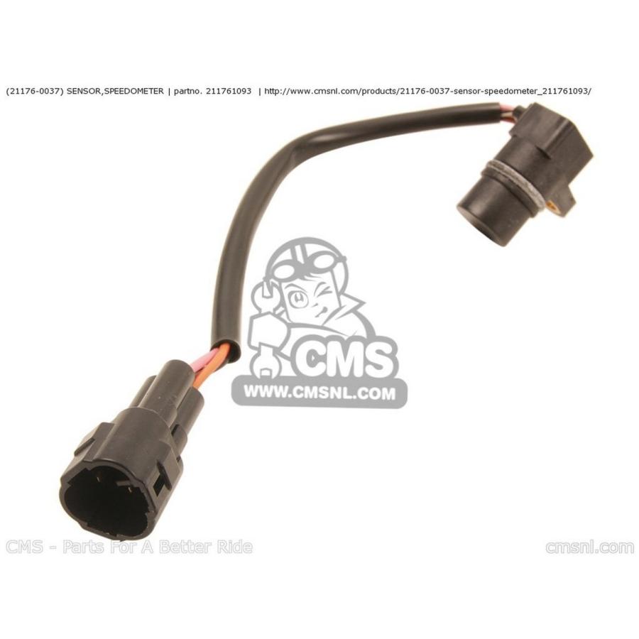 CMS シーエムエス (211760037) SENSOR，SPEEDOMETER VN1500L4 VULCAN 1500 NOMAD FI 2003 USA CALIFORNIA CANADA VN1500L5 2004 KAWASAKI カワサキ 電装系 | ブランド登録なし | 01