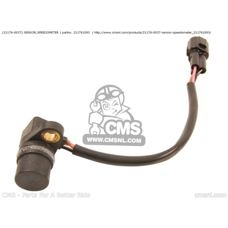 CMS シーエムエス (211760037) SENSOR，SPEEDOMETER VN1500L4 VULCAN 1500 NOMAD FI 2003 USA CALIFORNIA CANADA VN1500L5 2004 KAWASAKI カワサキ 電装系 | ブランド登録なし | 02