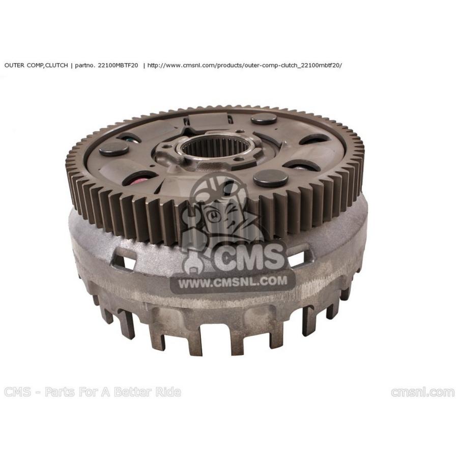 CMS シーエムエス OUTER COMP，CLUTCH HONDA ホンダ その他クラッチオプション・補修部品 駆動系