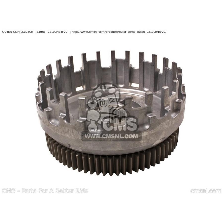 CMS シーエムエス OUTER COMP，CLUTCH HONDA ホンダ その他クラッチオプション・補修部品 駆動系_2