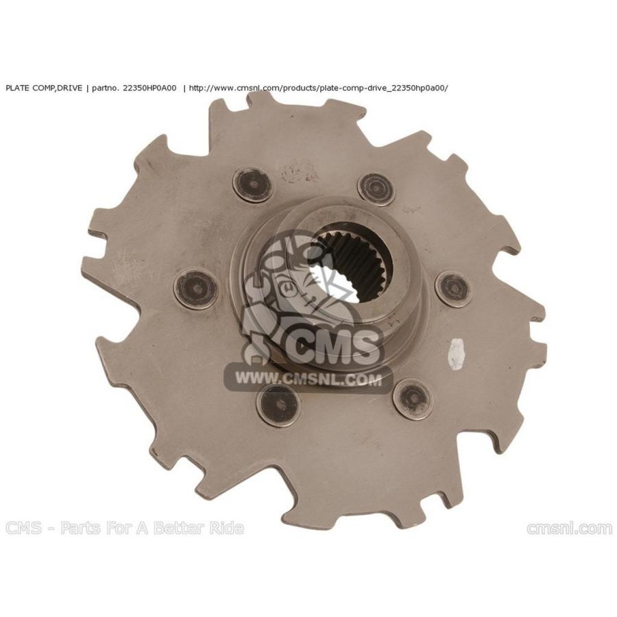 CMS シーエムエス PLATE COMP，DRIVE HONDA ホンダ ミッション・ギア