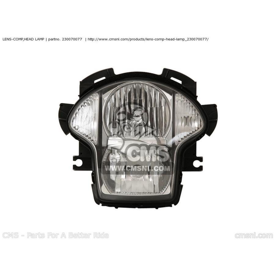 安心の定価販売 Cms シーエムエス Lens Comp Head Lamp Kawasaki Kle650a8f Versys 08 Usa ウェビック1号店 通販 Paypayモール 公式 Www Intime Univ Org