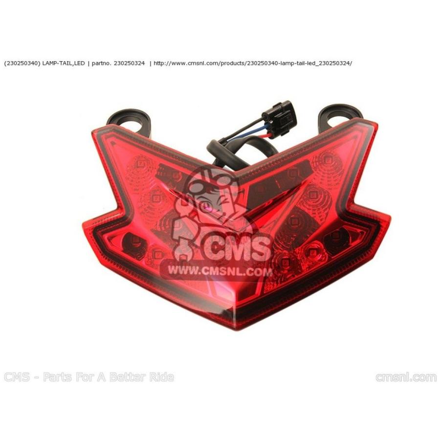50 Off Cms シーエムエス Lamp Tail Led Kawasaki Zx636edf Ninja Zx6r 13 Usa 交換無料 Talentoindustrial Com
